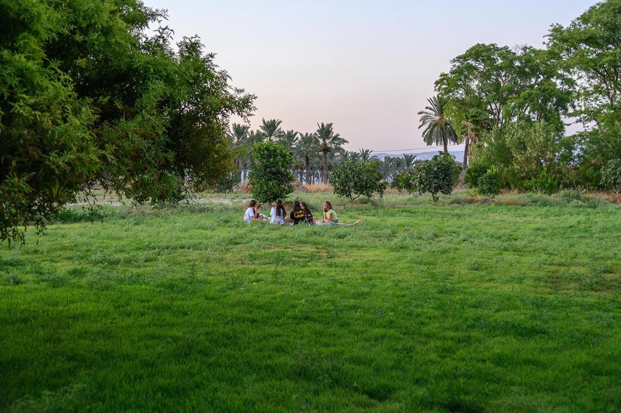Jordan Valley Birding Lodge Kefar Ruppin Luaran gambar