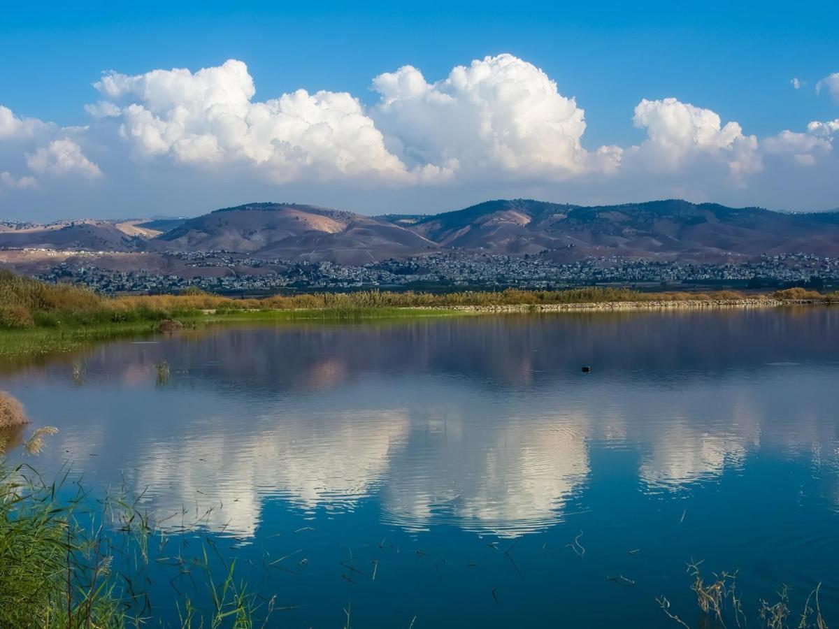 Jordan Valley Birding Lodge Kefar Ruppin Luaran gambar